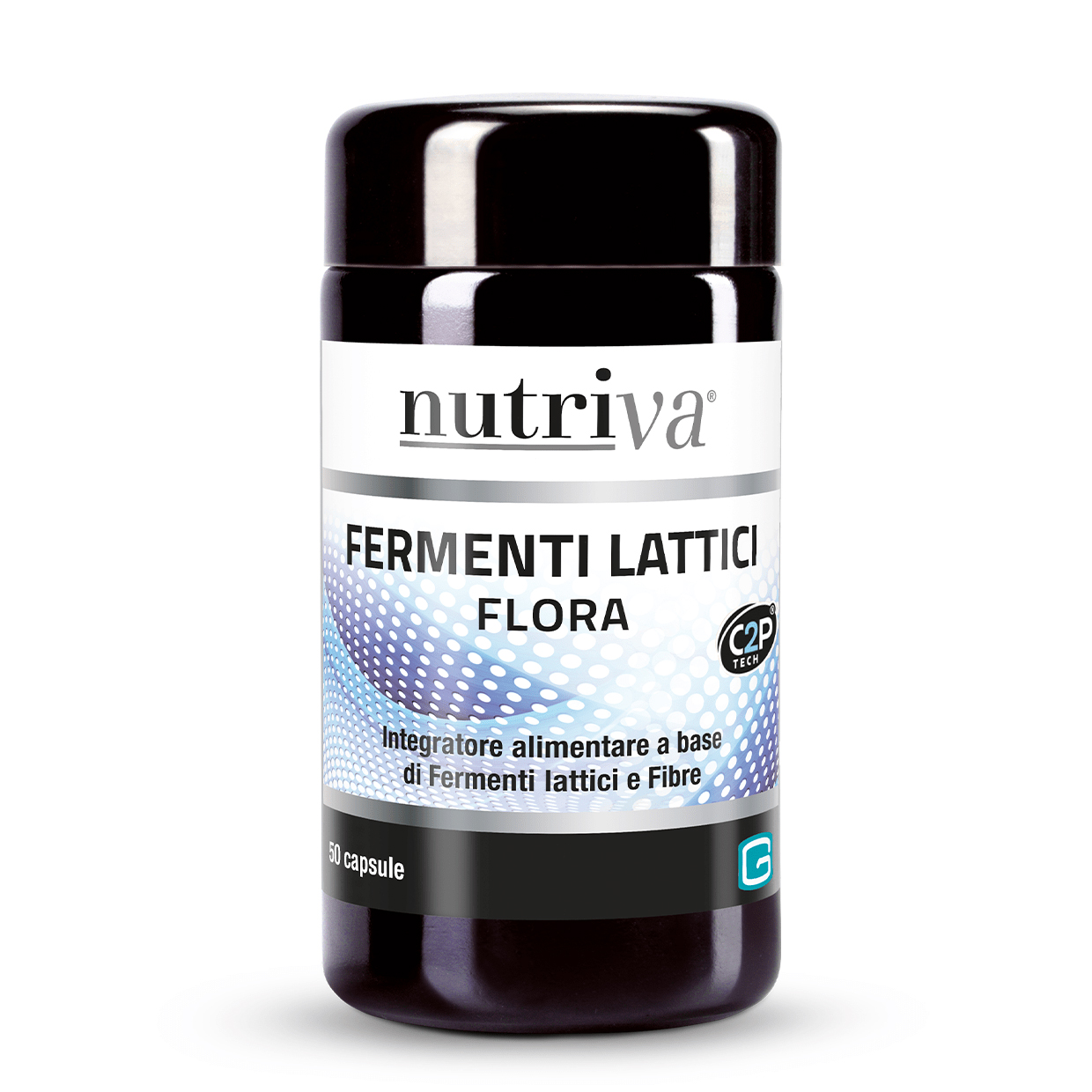 Nutriva Flora Integratore Fermenti Lattici 50 Compresse