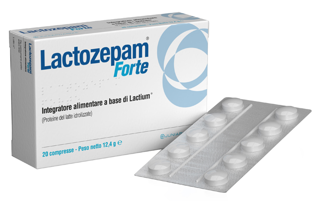 Lactozepam Forte Integratore 20 Compresse