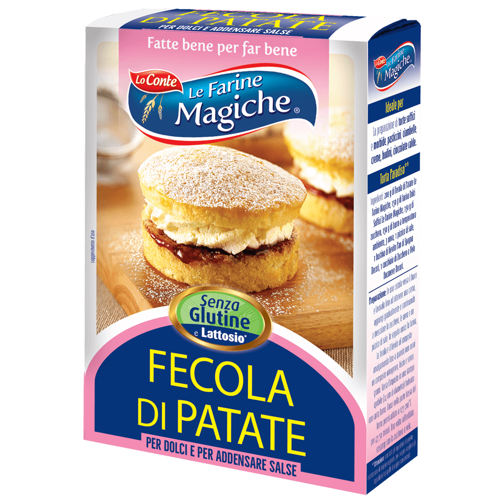 Ipafood fecola di patate 250 g