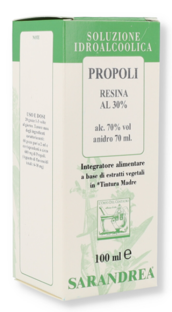 Propoli 100ml tintura madre
