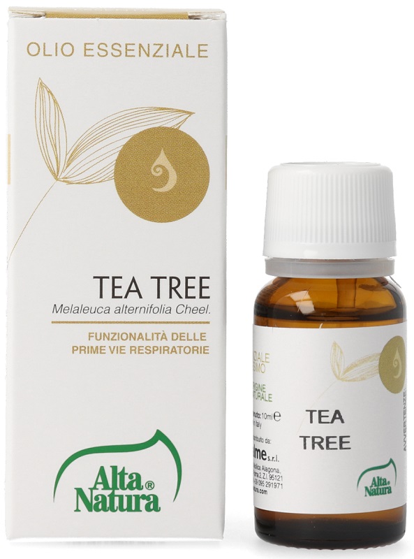 Alta Natura® Olio Essenziale tea tree