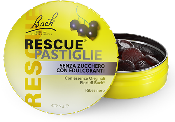 Rescue Pastiglie Ribes Nero Senza Zucchero 50 g
