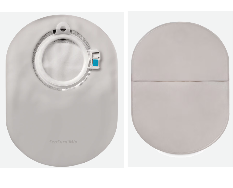 Sensura Mio Sacca Chiusa Tessuto Ispezionabile Midi 60 mm 340 ml 30 Pezzi