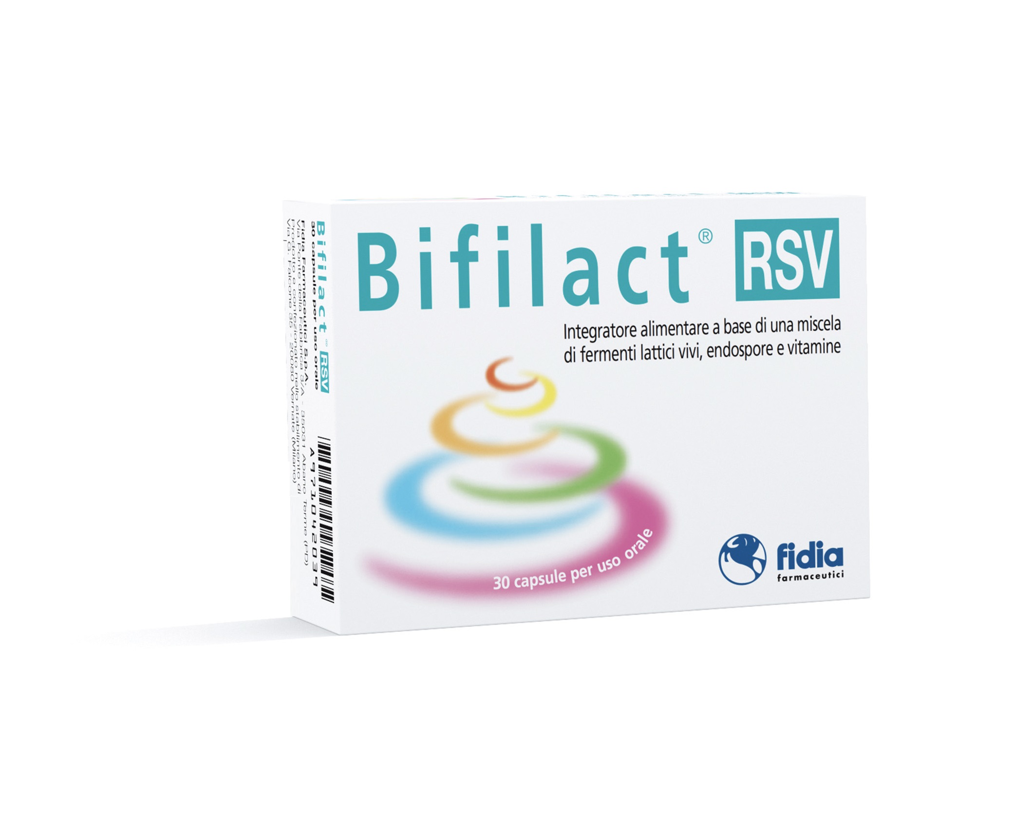 Bifilact RSV Integratore Fermenti Lattici Vivi 30 Capsule