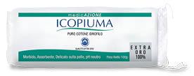 Icopiuma Cotone Idrofilo Extra India 50 g