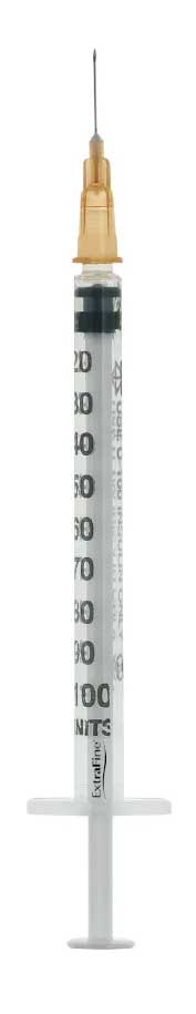 Desa Pharma Siringa Insulina Extrafine 1 ml G26 Ago R
