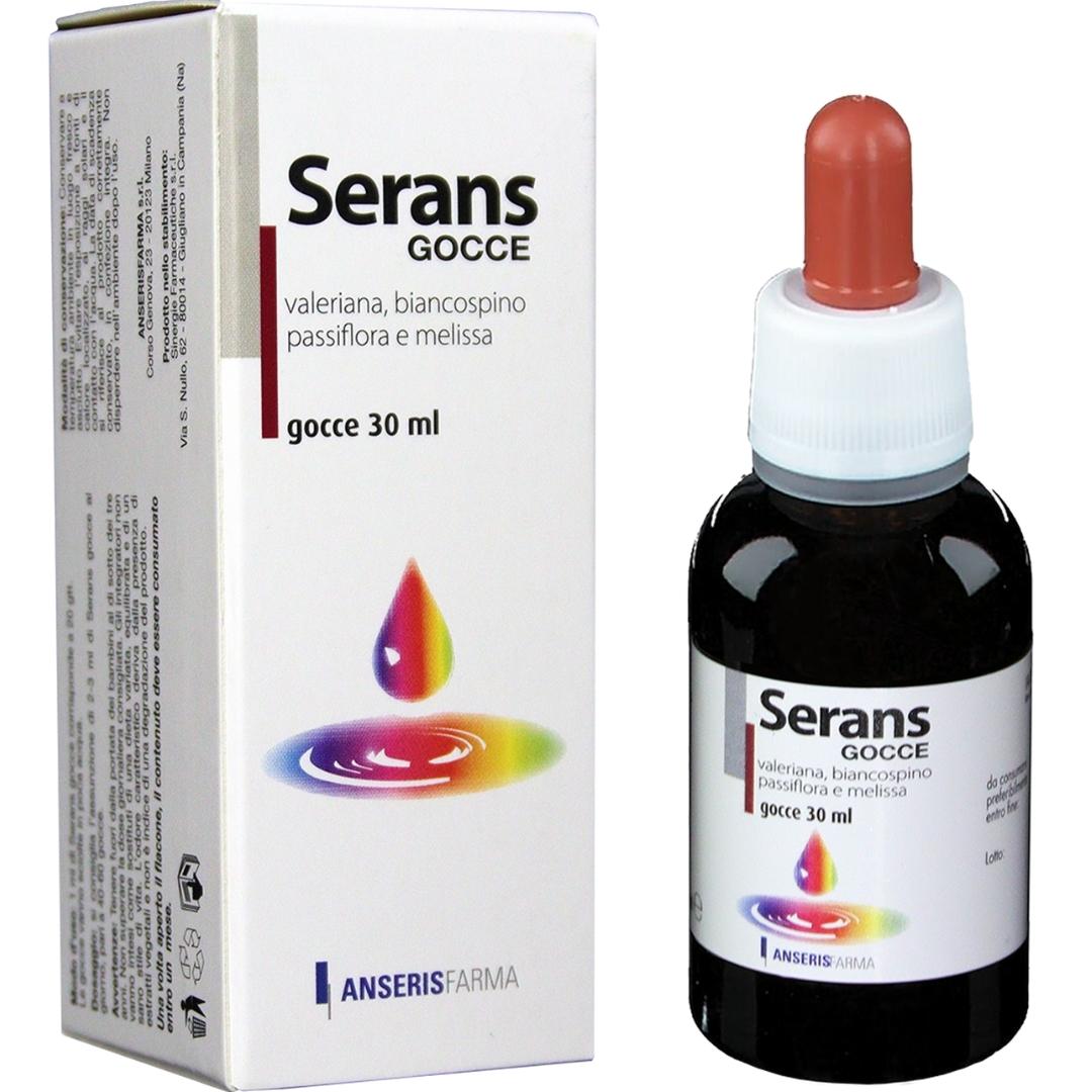 Serans Gocce Integratore Sonno 30 g