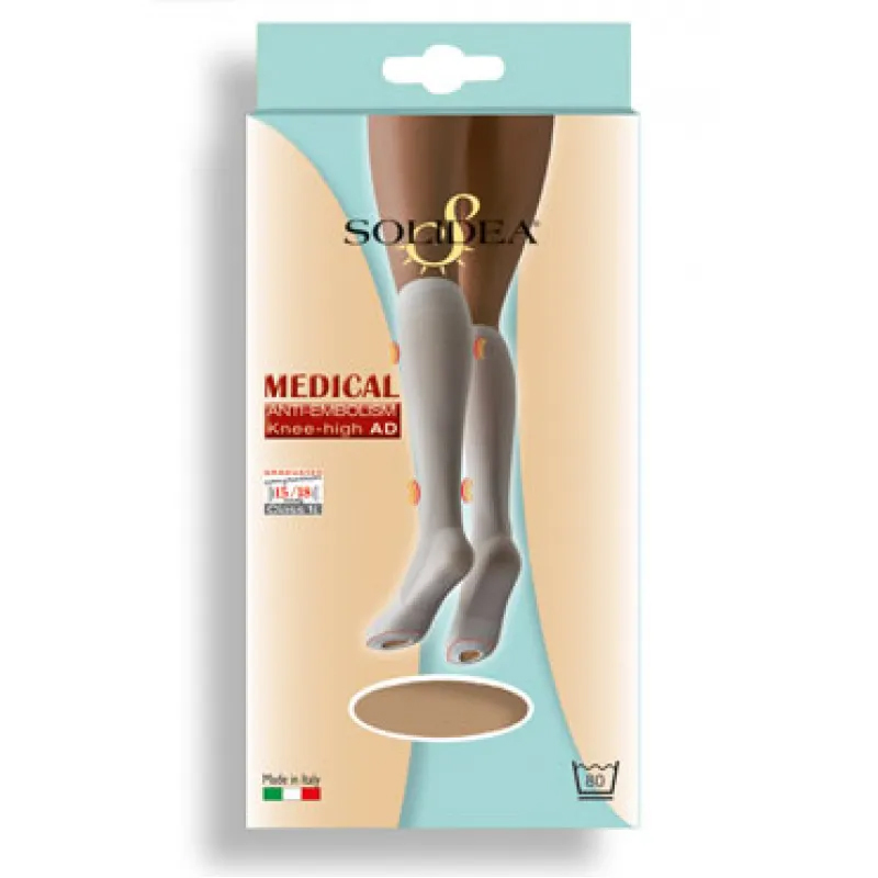 MEDICAL Anti Embolism Knee High Natur M