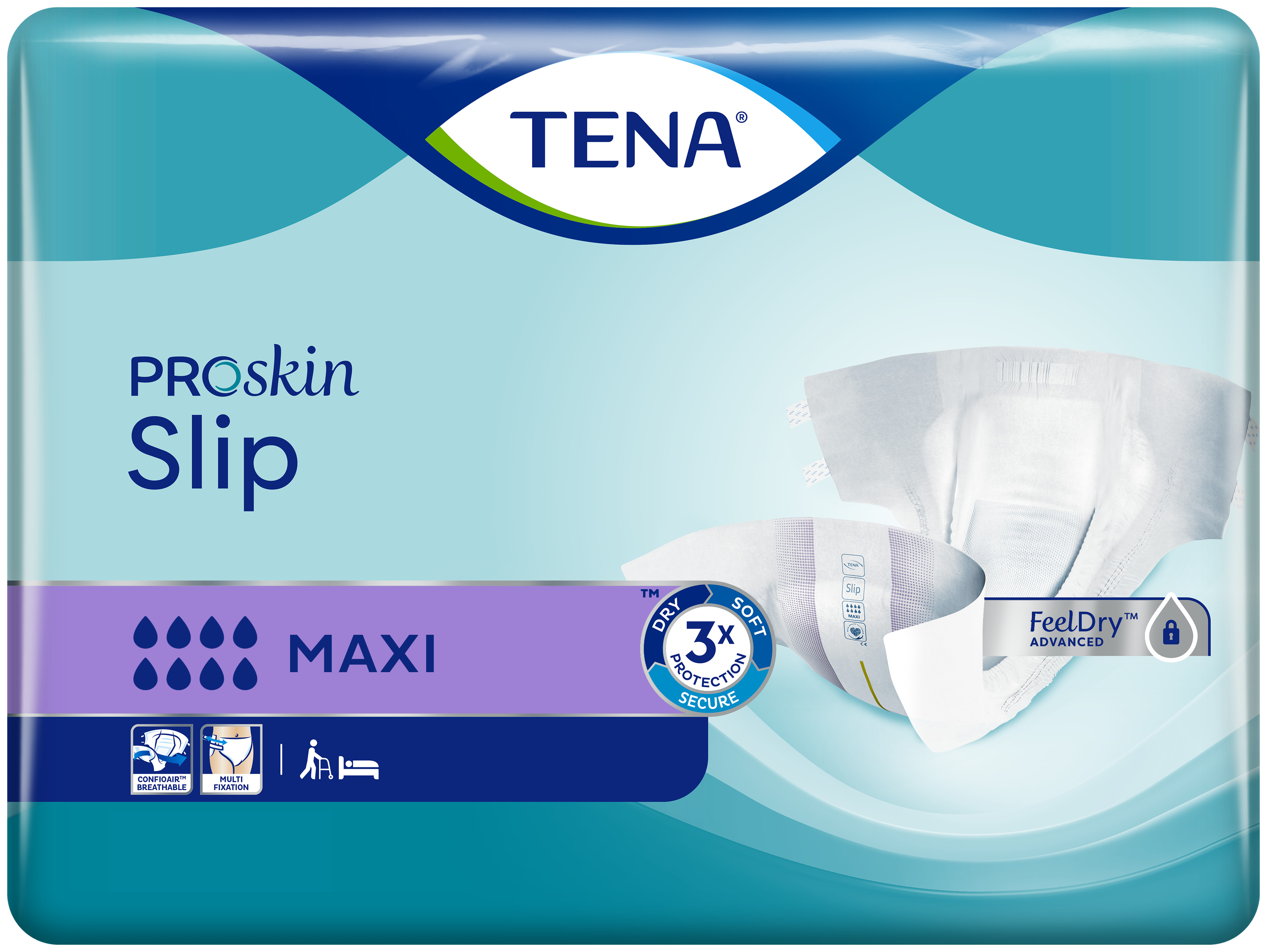 Tena Slip Maxi Pannolino Taglia L 10 Pezzi