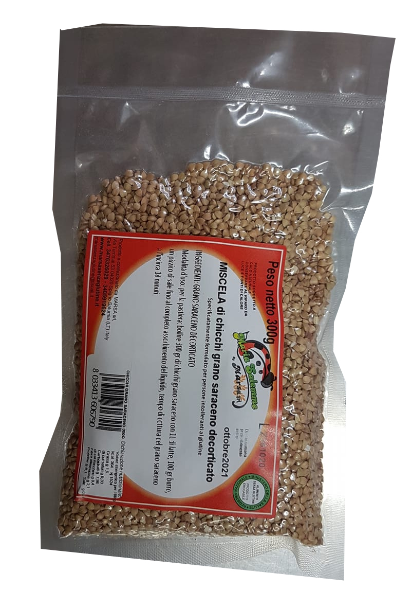 Miscela grano saraceno chicchi 300 g