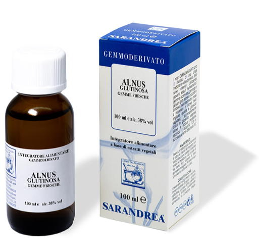 Sarandrea Alnus Glutinosa Macerato Glicerico 100 ml