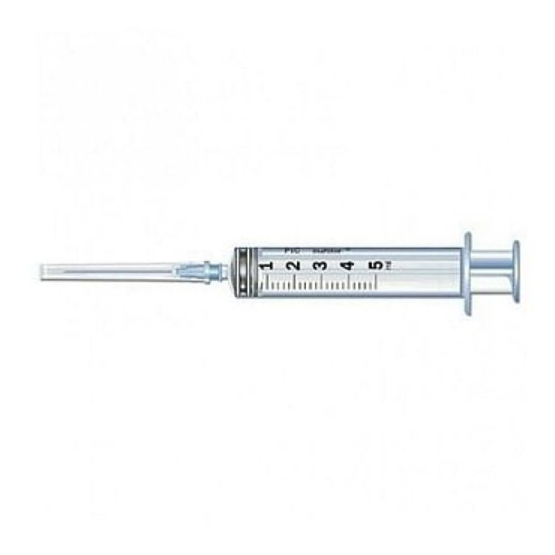 Pic Siringa Ago 23G Sterile Monouso 5 ml
