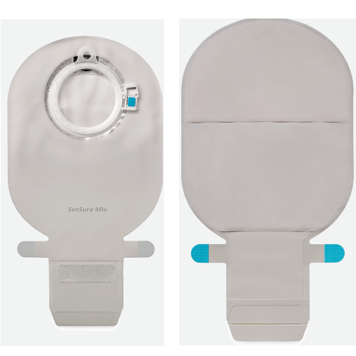 Sensura Mio Sacca Ileo Tessuto Ispezionabile Maxi 50 mm 550 ml 30 Pezzi