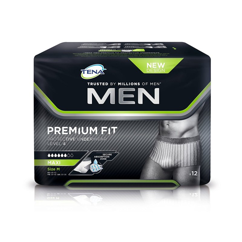 TENA MEN Premium Fit M 12pz