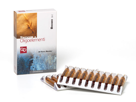 Triticum+Bromo 20F 2Ml