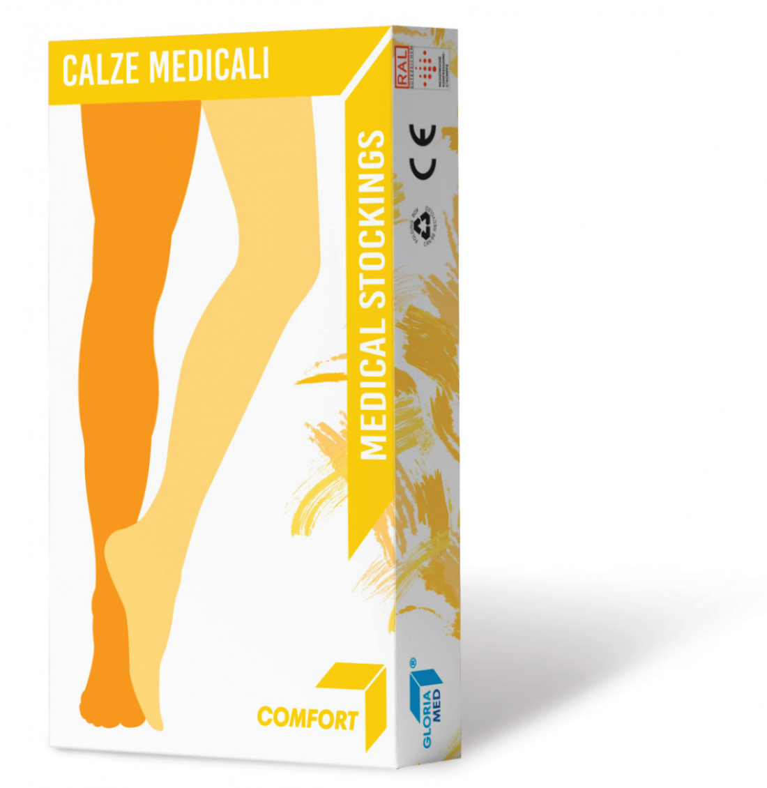 Gloriamed comfort 142 tutta coscia autoreggente lungo max beige misura medium 1 paio