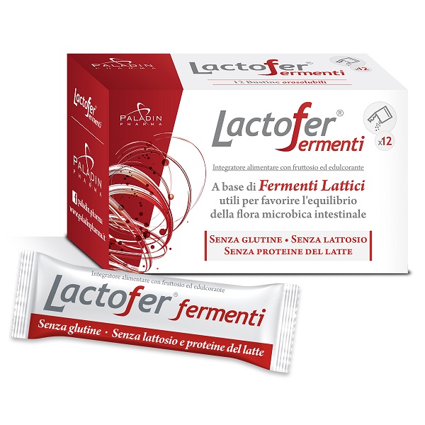 Paladin Pharma Lactofer fermenti
