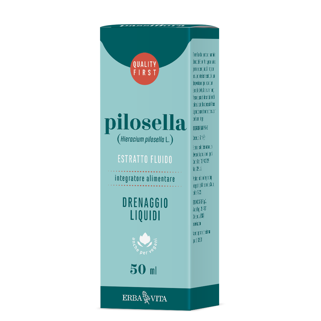 Erba Vita Pilosella Sommita Tintura Idroalcolica 50 ml