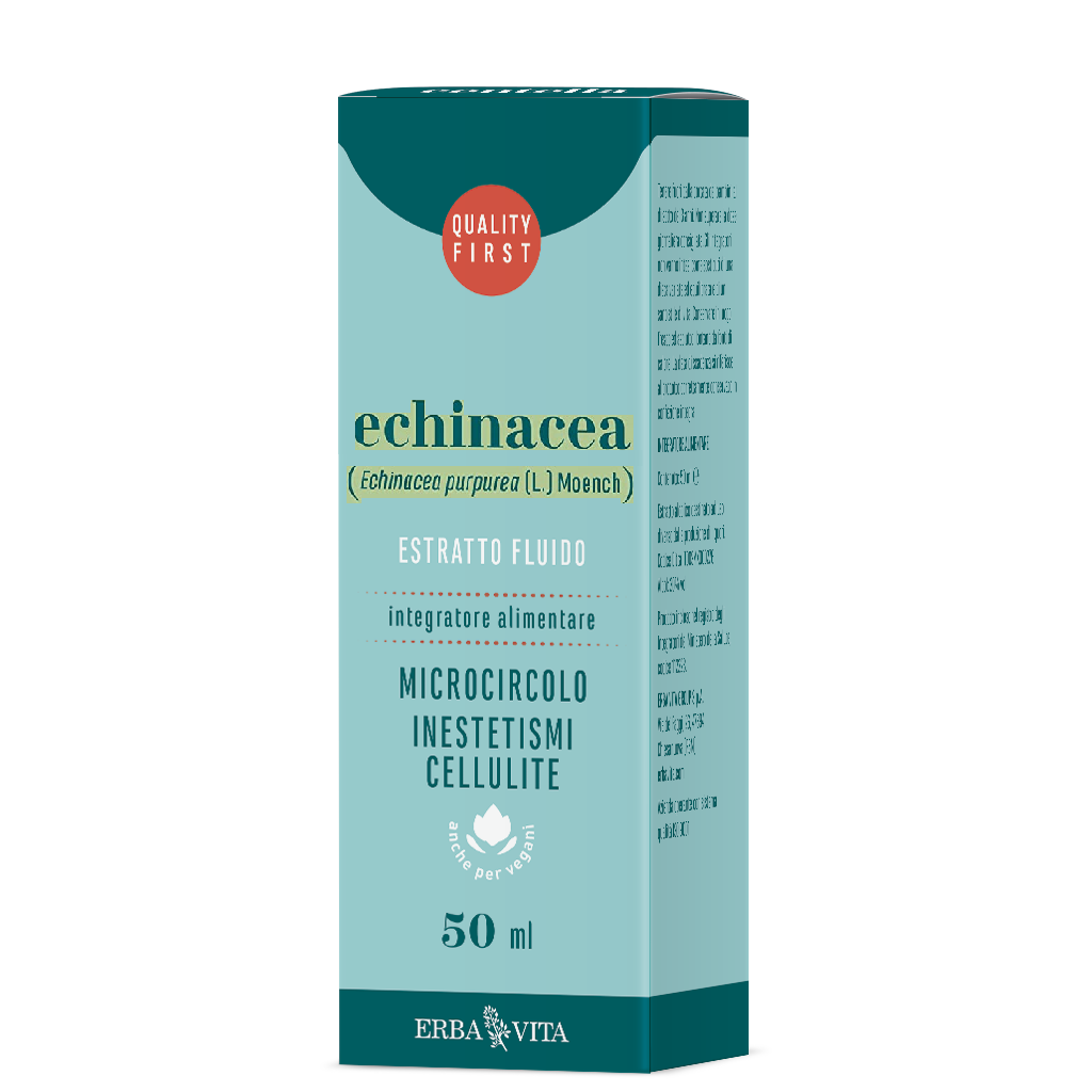 Erba Vita Echinacea Radice Estratto Fluido 50 ml