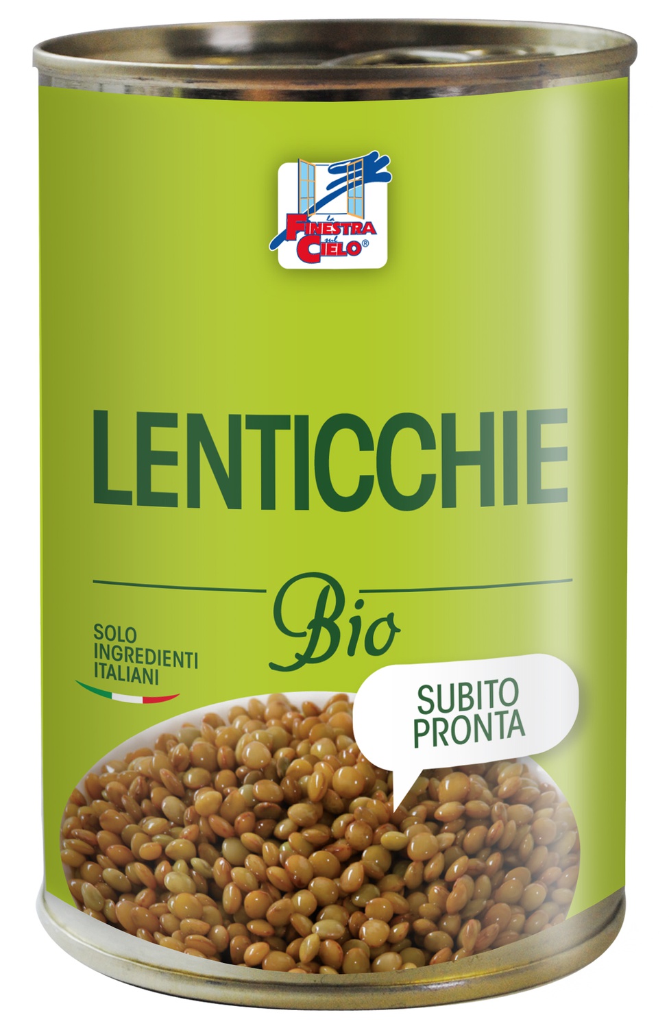 Lenticchie Pronte Bio