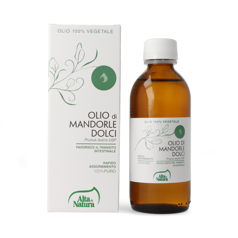 Alta Natura Olio di Mandorle Dolci 150 ml