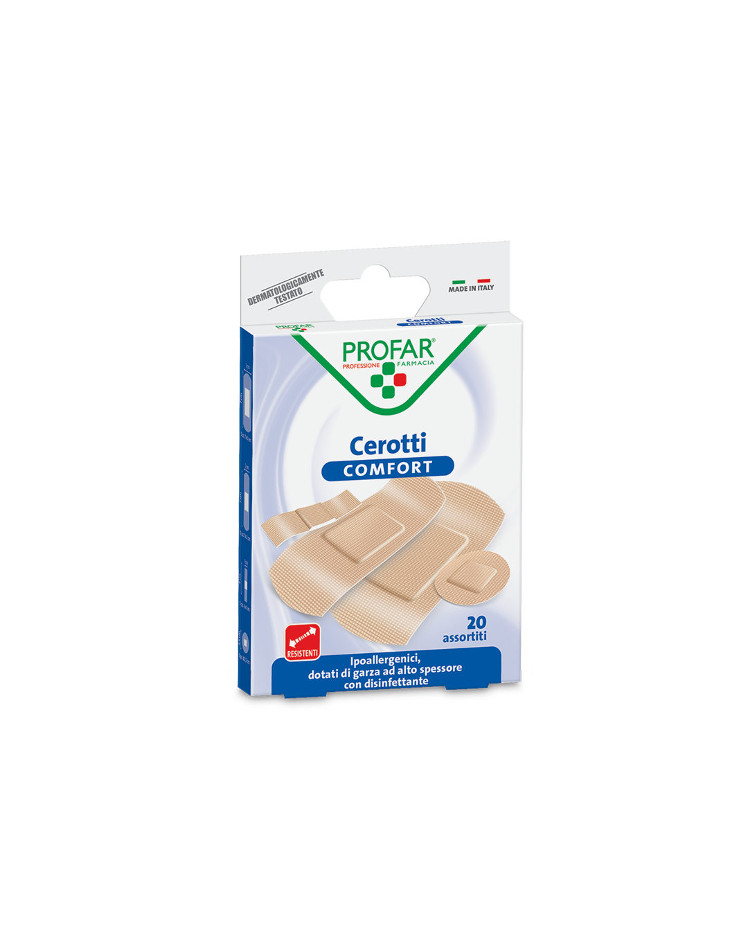 PROFAR CER CLASS ASSORTITI 20P