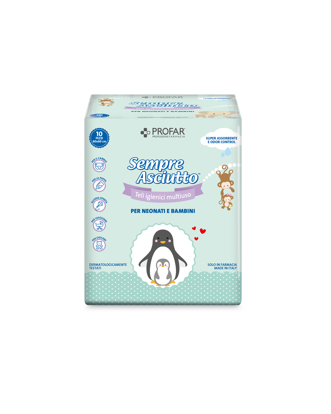 PROFAR TELI IGIENICI MULTIUSO