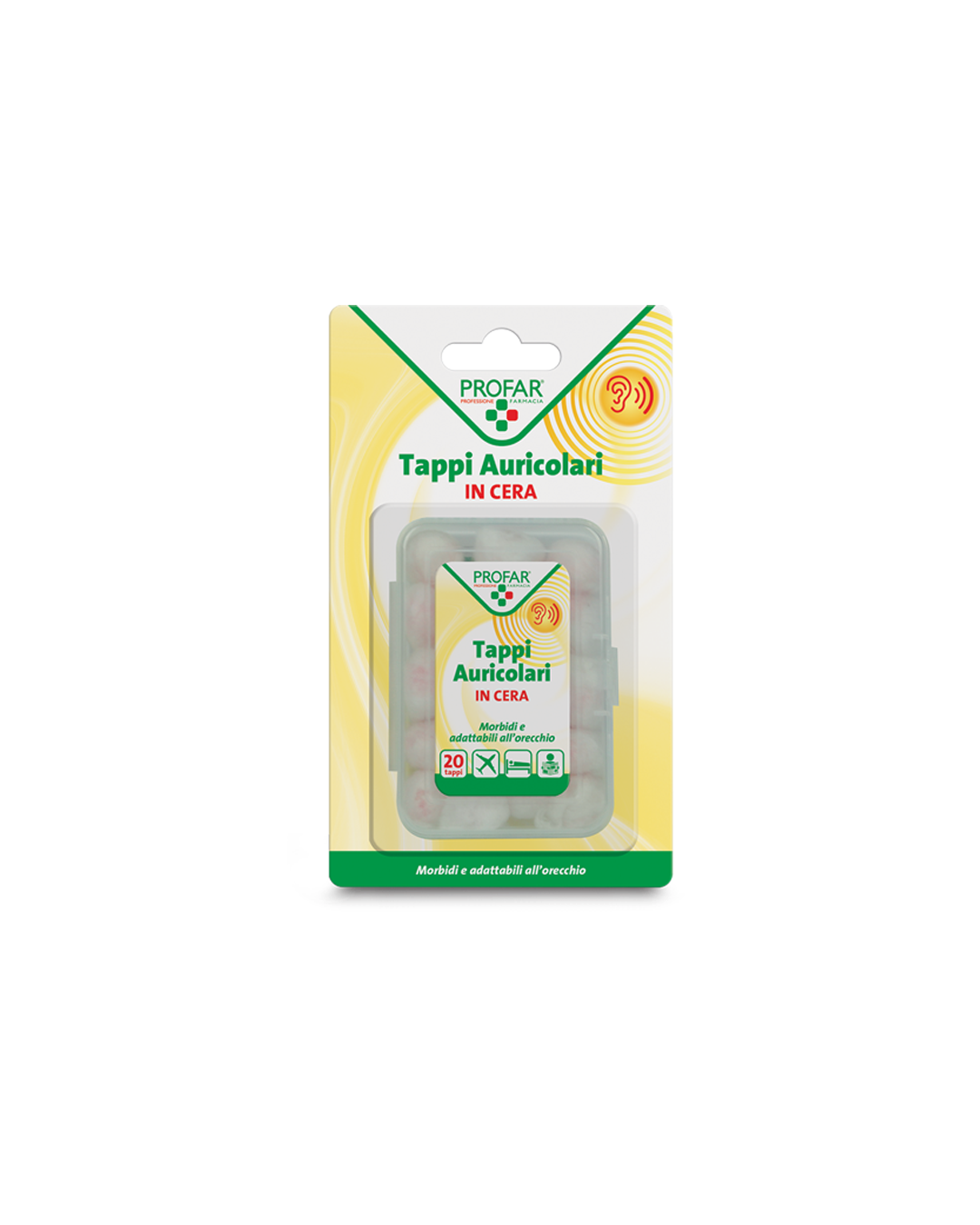 PROFAR TAPPI AURIC CERA 20PZ