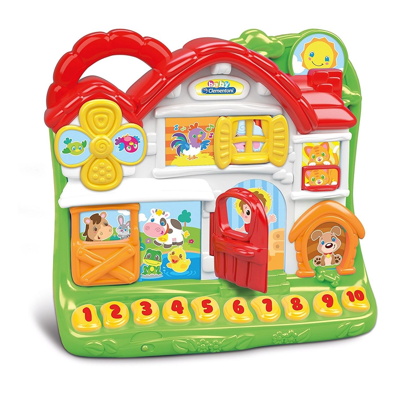 giocattolo allegra fattoria cucù 12m+