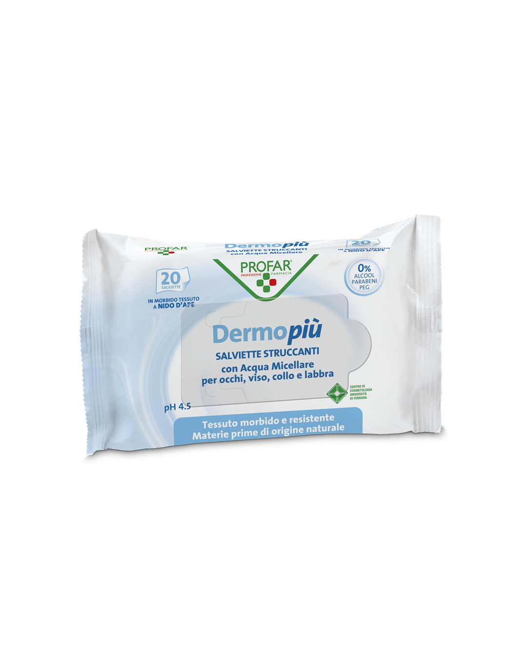 PROFAR SALVIETTE STRUCCANT 20P