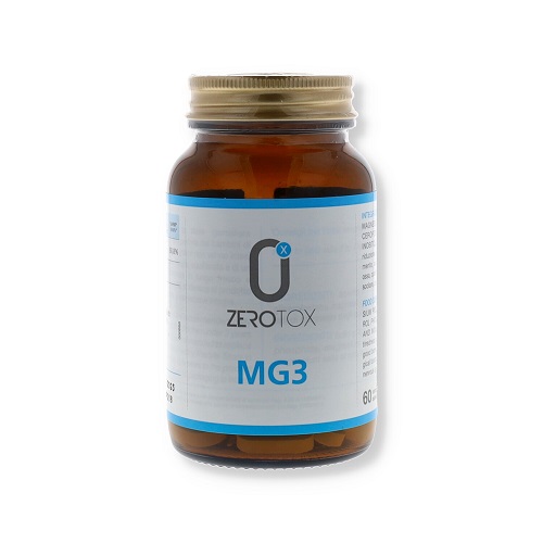 Zerotox mg3 60 compresse 60 g