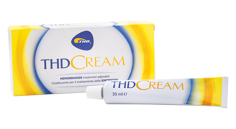 Thd cream emorroidi 30ml