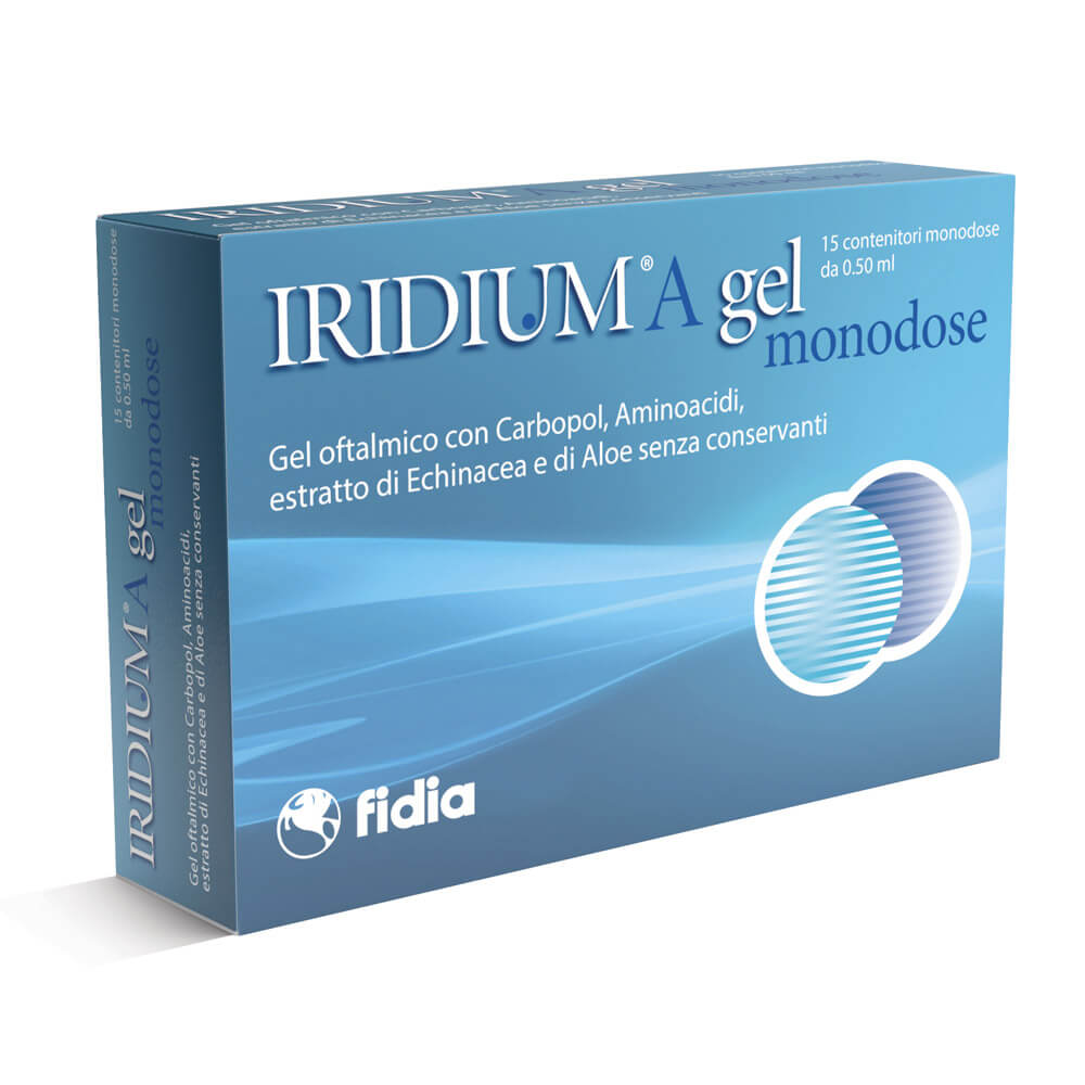 Iridium A Gel Monodose Oftalmico 15 Oftioli