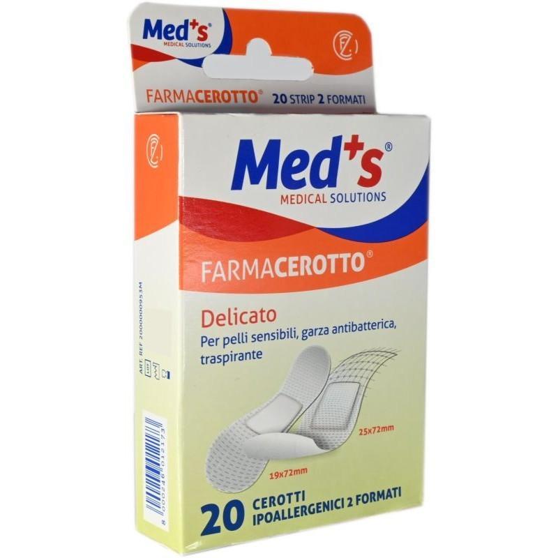 Cer Meds Strips Tnt Del 20Pz