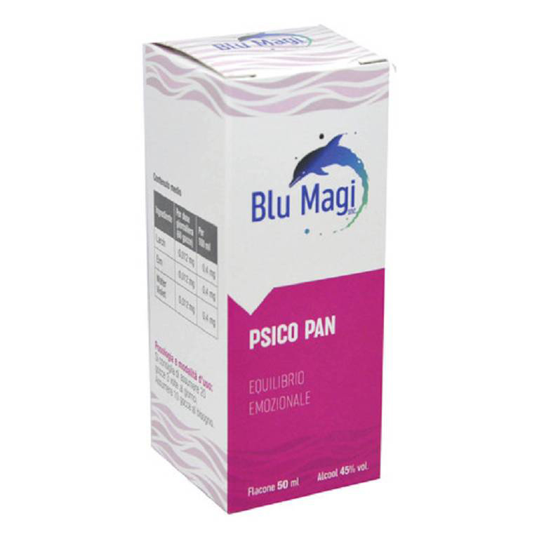 Psico pan soluzione idroalcolica 50 ml