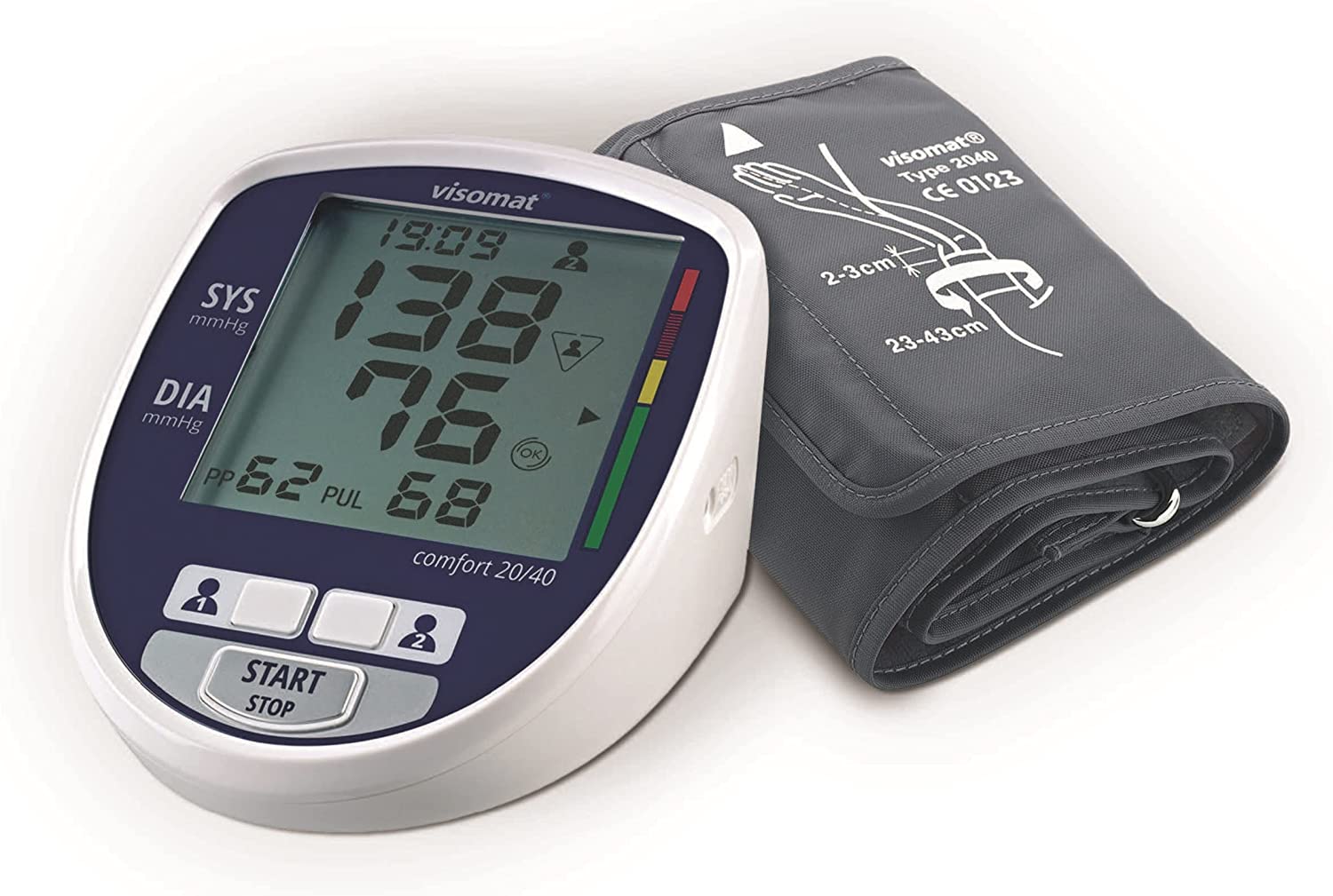Visomat Eco Plus Misuratore della Pressione