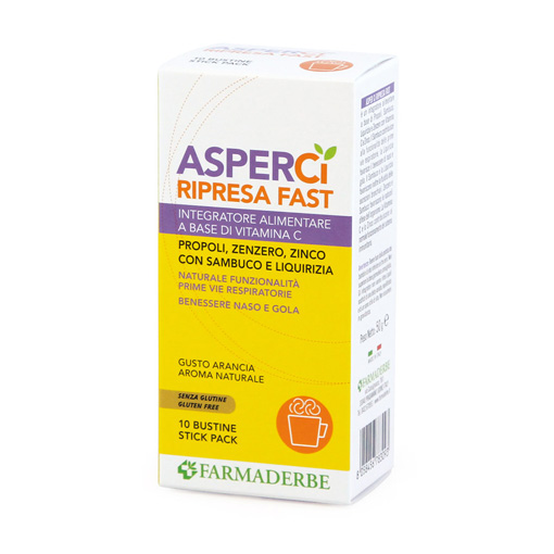 Asper Ci Ripresa Fast 10Bust