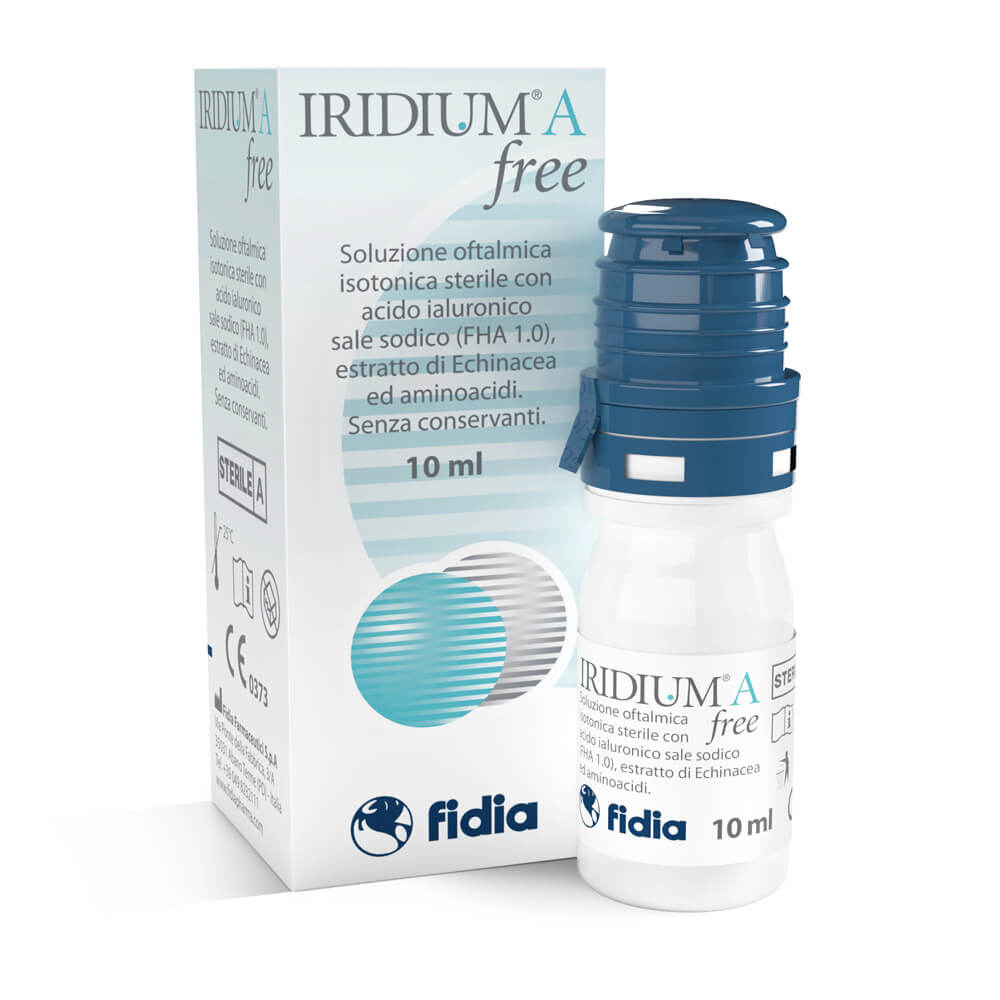 Iridium A Free Soluzione Oftalmica 10 ml