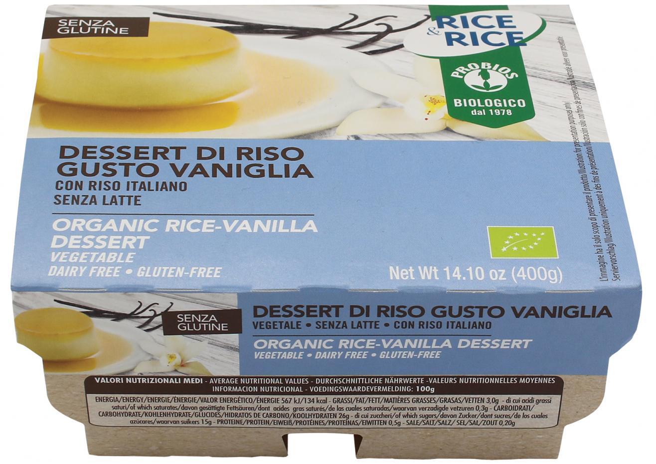 R&R DESSERT DI RISO VANIGLIA