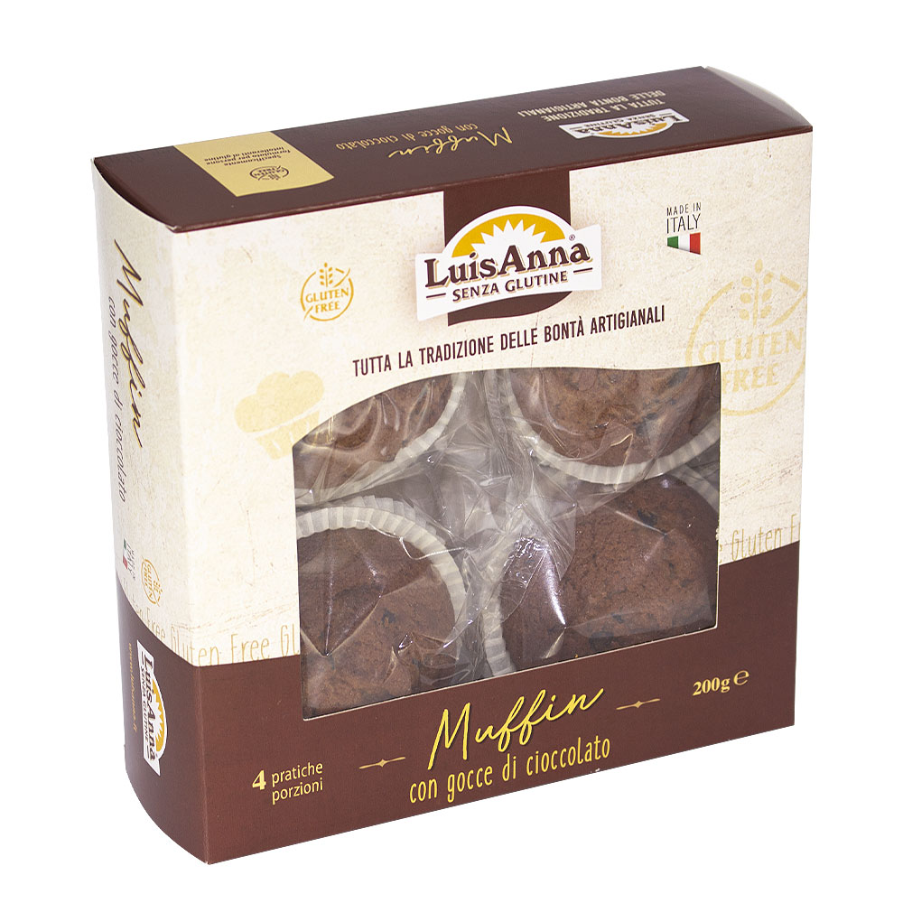 LUISANNA Muffin Ciocc.SG 200g
