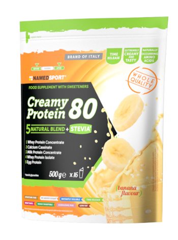 NAMEDSPORT® Creamy Protein 80 Banana