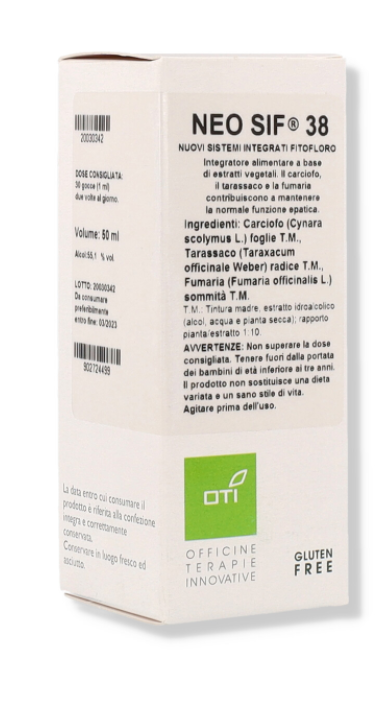 NEO SIF 38 GOCCE 50ML