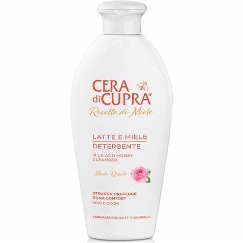 CUPRA LATTE DETER DELICATO 200 ML