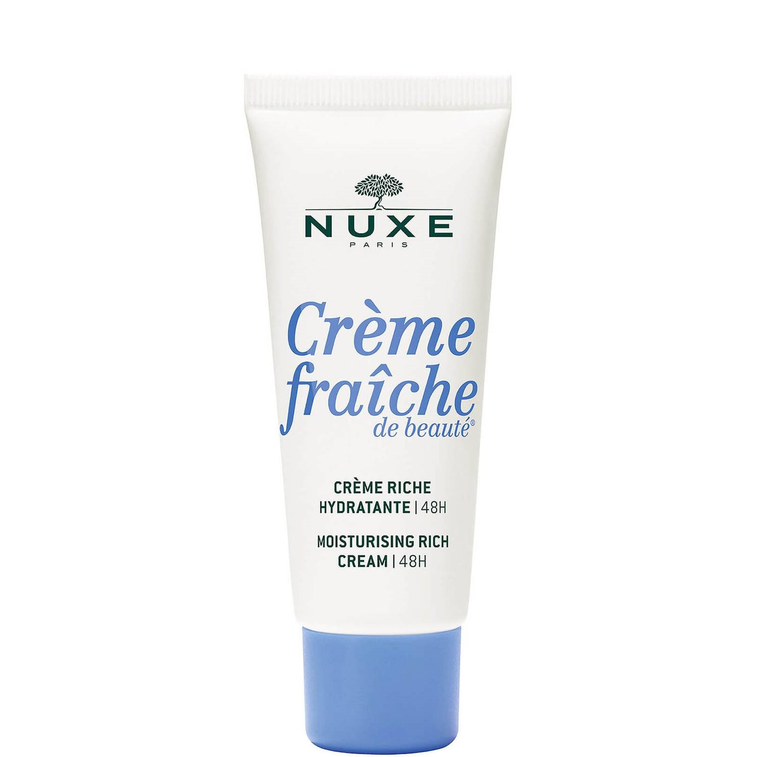 Nuxe Creme Fraiche De Beaute - Crema Giorno Ricca per Pelli Secche, 30ml