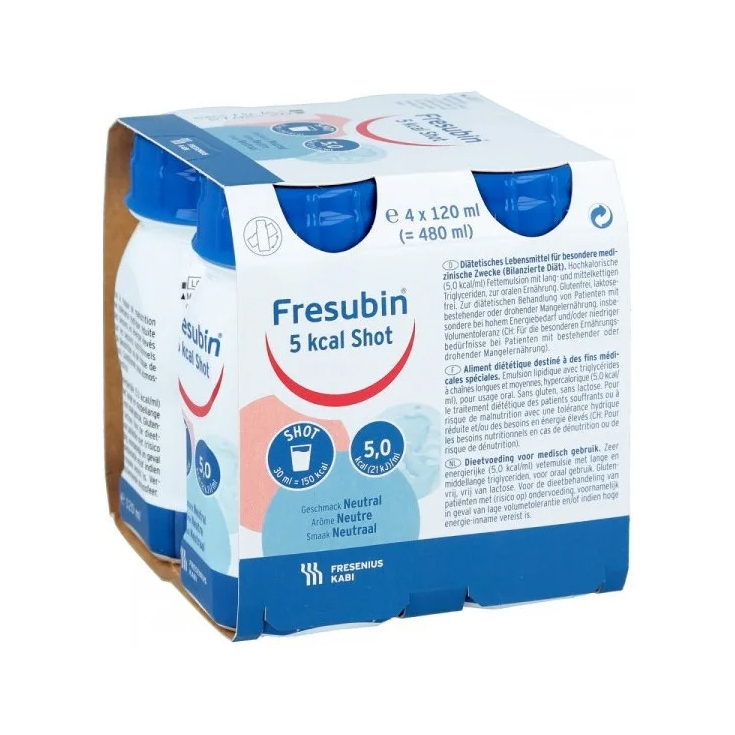 FRESUBIN 5KCAL SHOT NEUTRAL