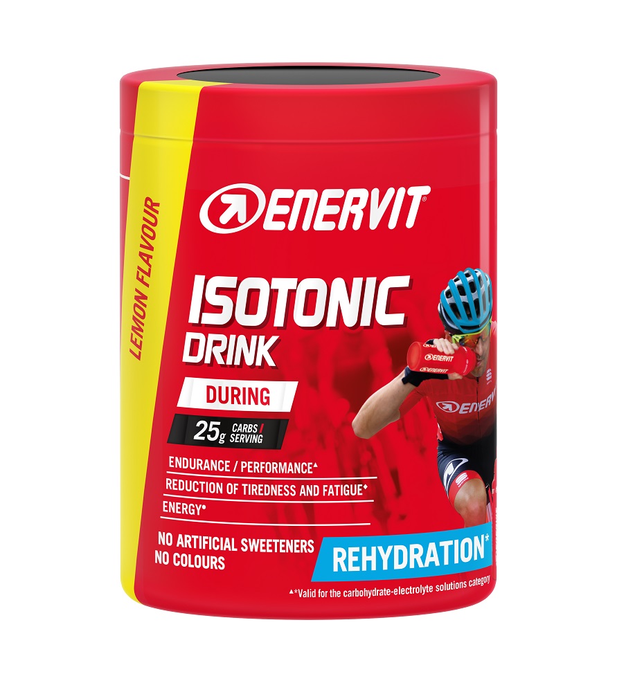 Enervit Isotonic Drink Limone Bevanda Isotonica Istantanea 420 gr