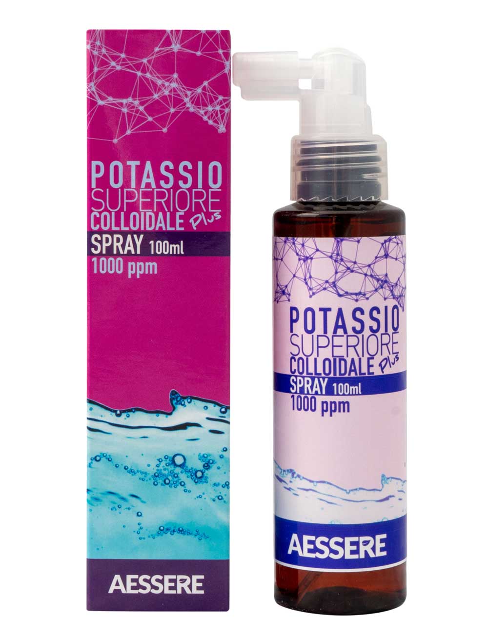 Potassio Colloidal Pls 1000Ppm
