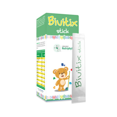 Bivitix Integratore di Vitamine e Pappa Reale 10 Stick Pack