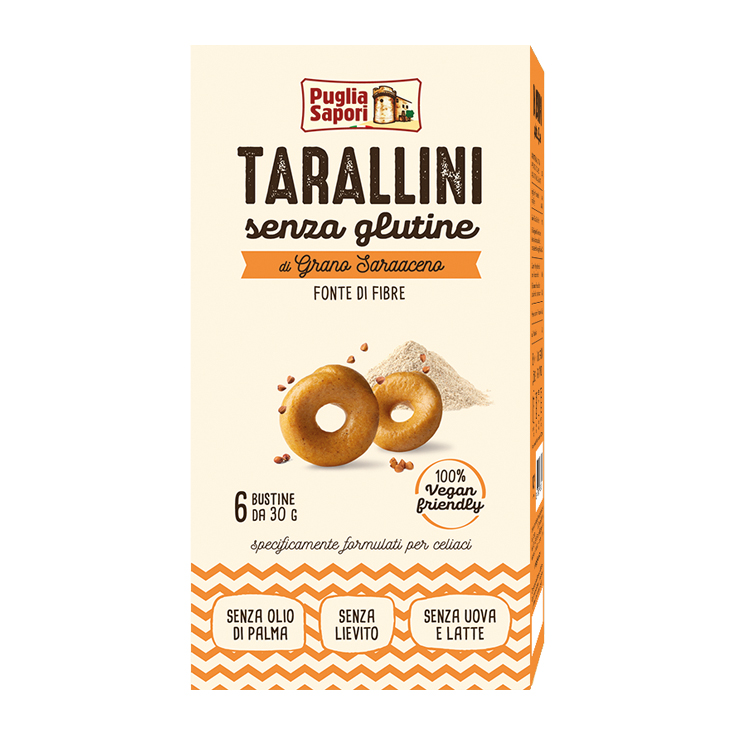 PUGLIA SAP.Tarallini Sarac180g