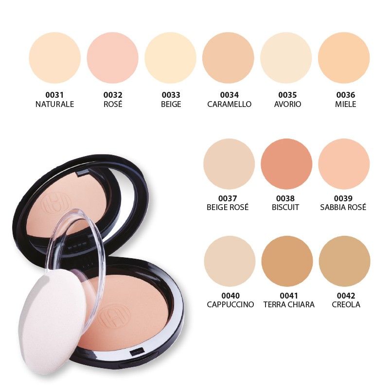 Astra Cipria Compatta Natural Skin Powder 42 Creola